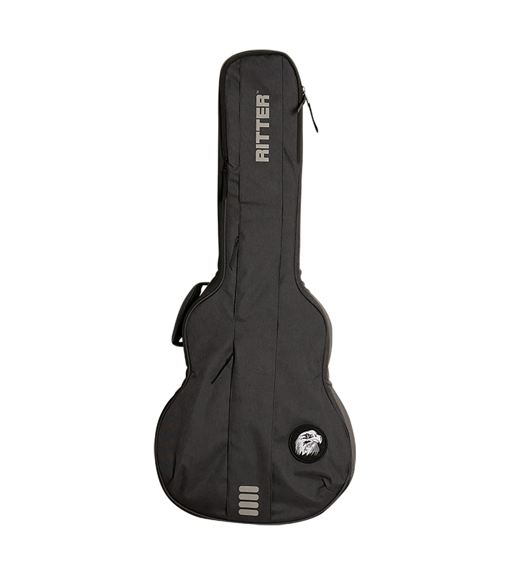 Housse BERN 4 pour guitare électrique type 335, gris