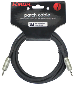 kirlin cavo jack AP268-3BK