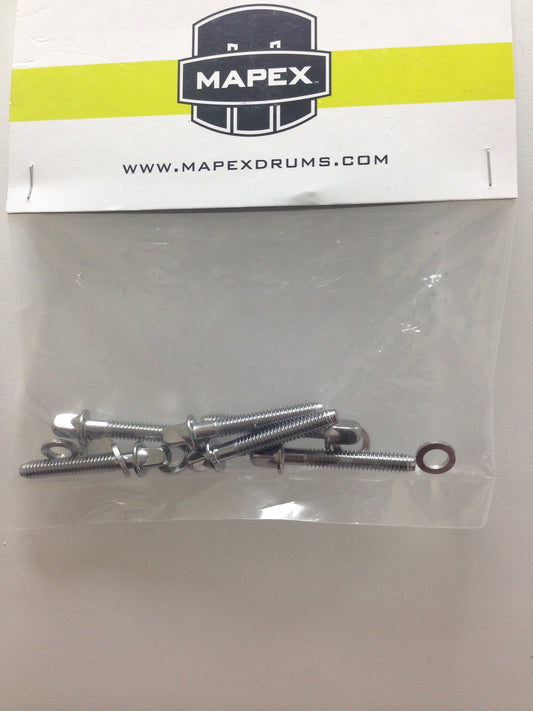 Sachet de 6 tirants 35mm