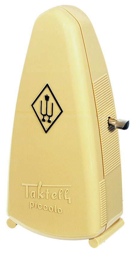Métronome modèle Taktell Piccolo plastique, ivoire