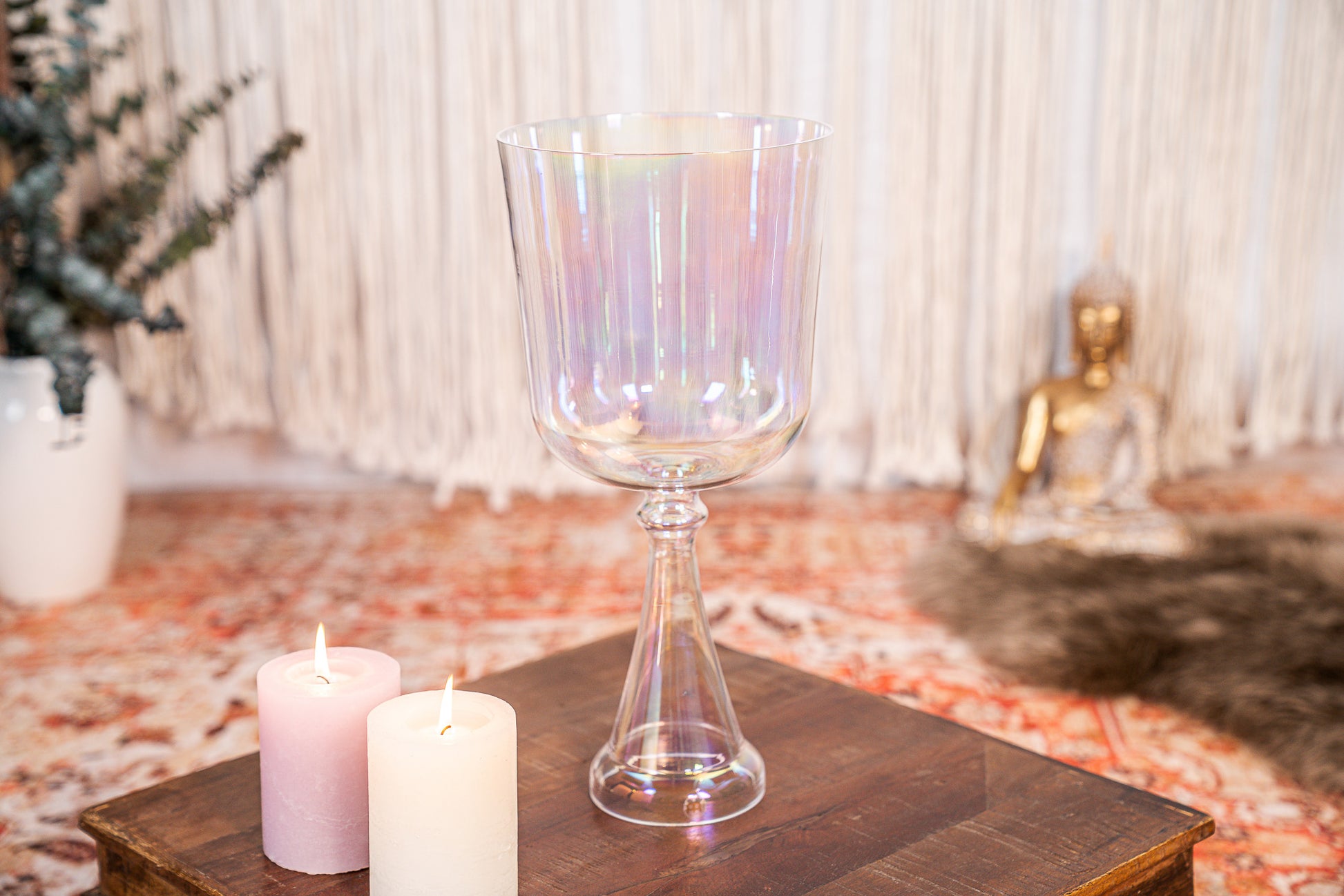 SINGINGCHALICE SONIC ENERGY CRISTAL 7"