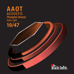 Black Smith Jeu Cordes Accoustique AAOT 10 / 47