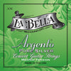 La Bella Set Classico Argento Medio