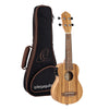 Ortega Ukulele Soprano Friends Zebra Naturel EQ