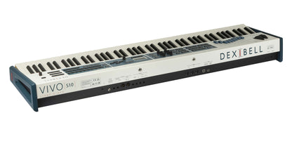 Piano numérique de scène Dexibell Vivo S10 | 88 notes, toucher lourd hybride