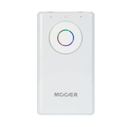 Interface PRIME P1, pour guitare et basse, technologie MNRS de modélisation d'amplis et d'effets, blanc