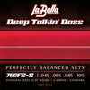 La Bella Set di corde per basso Deep Talkin 4 corde 760FS-S