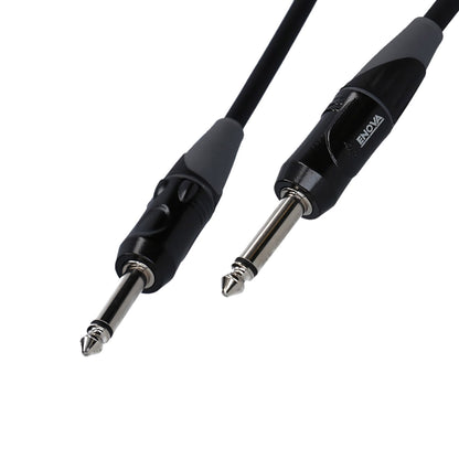 Câble instrument Jack/Jack, 3 mètres, noir