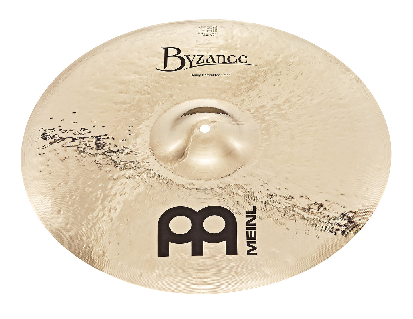 Crash Brilliant 18", alliage B20, finition brillante