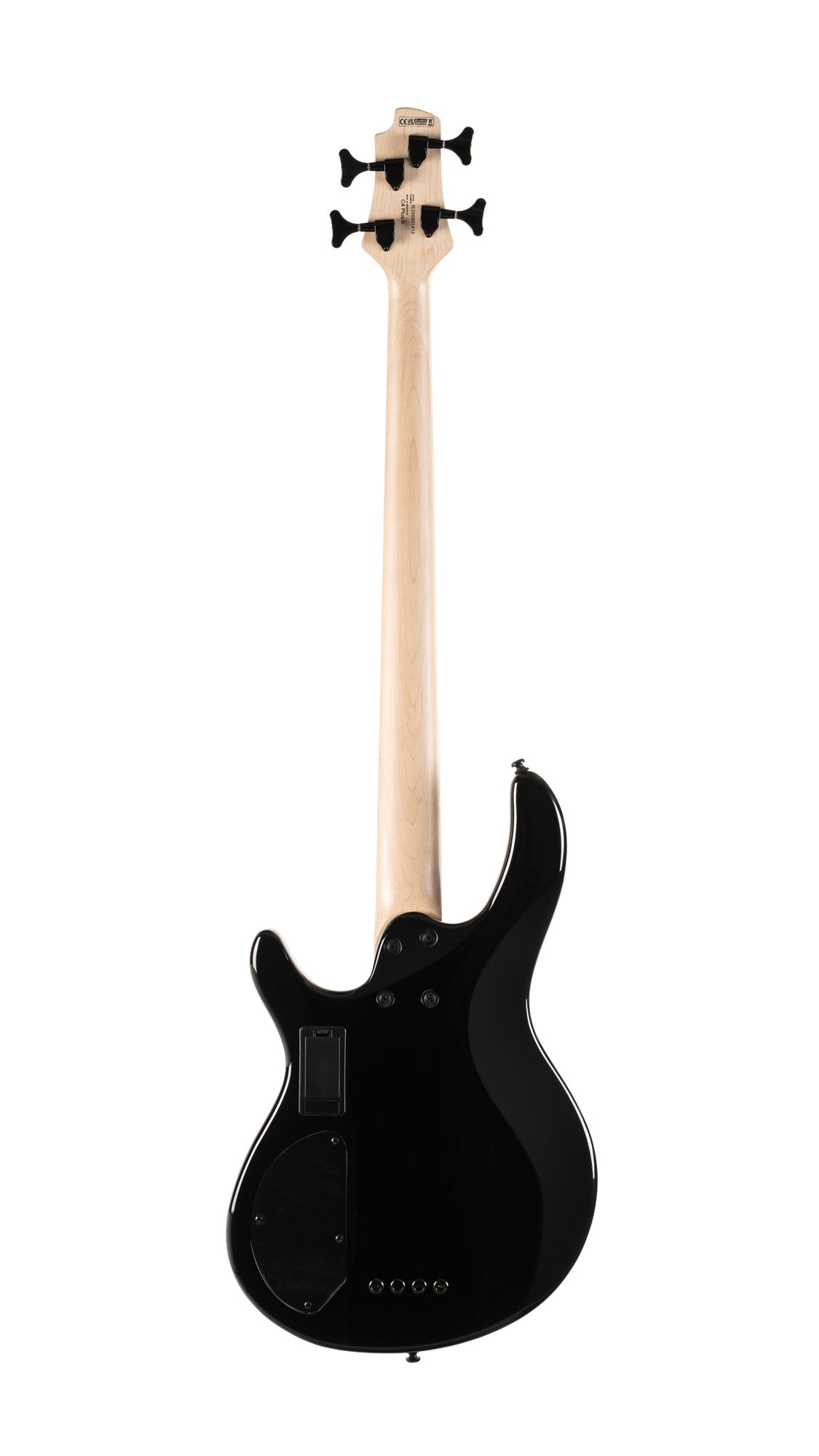 C4 Deluxe, corps peuplier, micros Bartolini MK-1 et préampli Markbass MB-1, noir