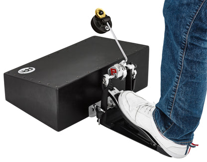 Batte Meinl Bassbox en mousse avec jingle laiton