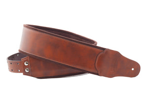 Righton Cintura per Chitarra Vegan B-Charm Marrone