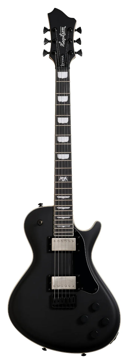 HAGSTROM Elec. Guitar Krona 6 Satin Black KRO-SBK