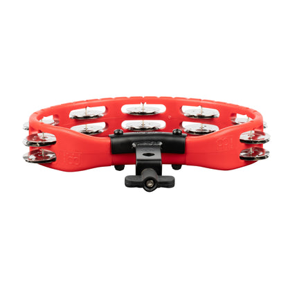 TAMBOURIN MEINL ABS DEMI-LUNE ROUGE