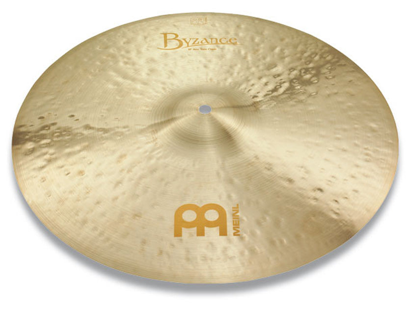 Crash Jazz 17", Medium Thin, Alliage bronze B20, Martelée à la main, Finition traditionnelle