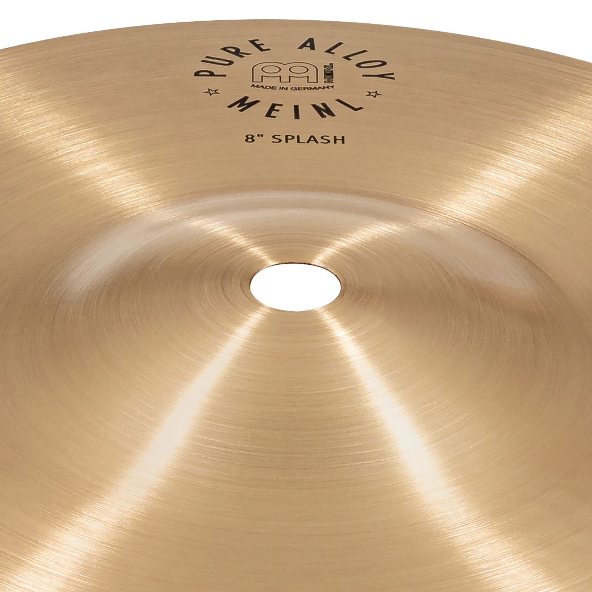 Splash 8" Meinl Pure Alloy fini traditional