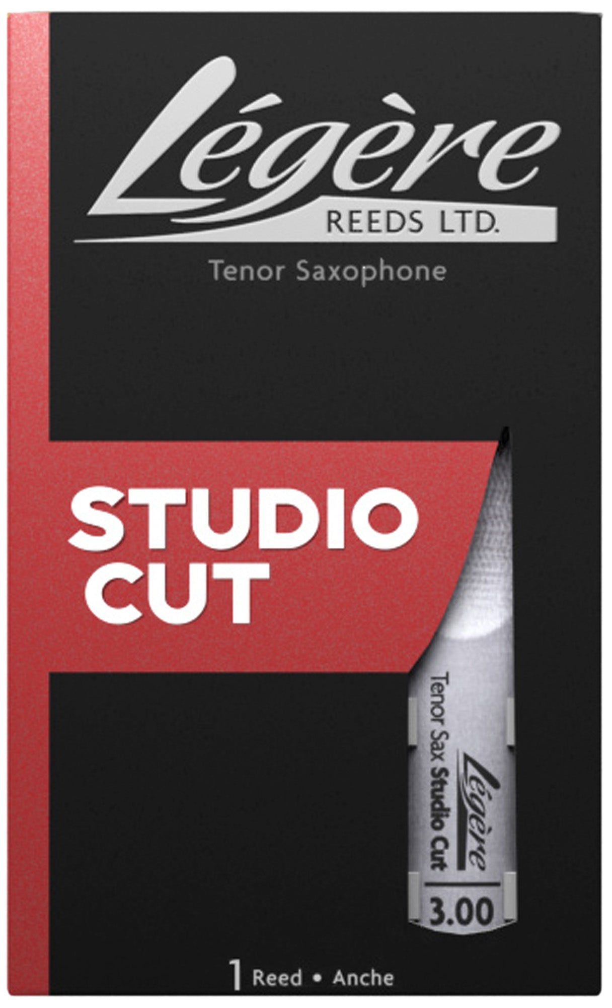 Anche de saxophone ténor Légère Studio Cut, Force 3.5