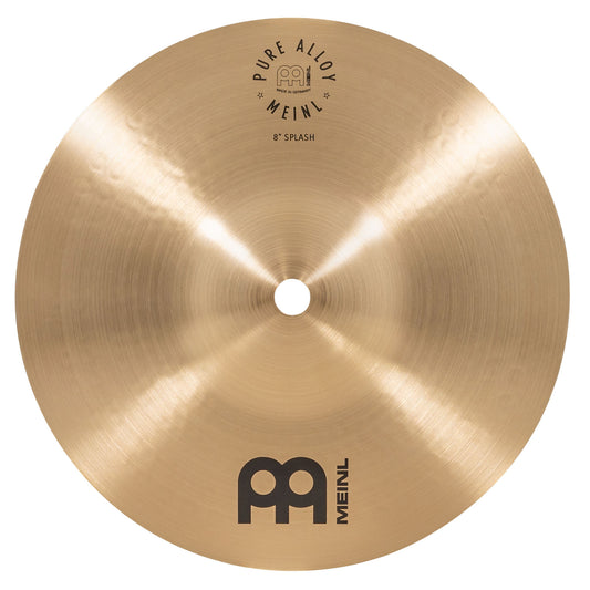 Splash 8" Meinl Pure Alloy fini traditional