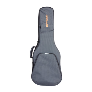 Custodia Ritter Chitarra Elettrica Grigia