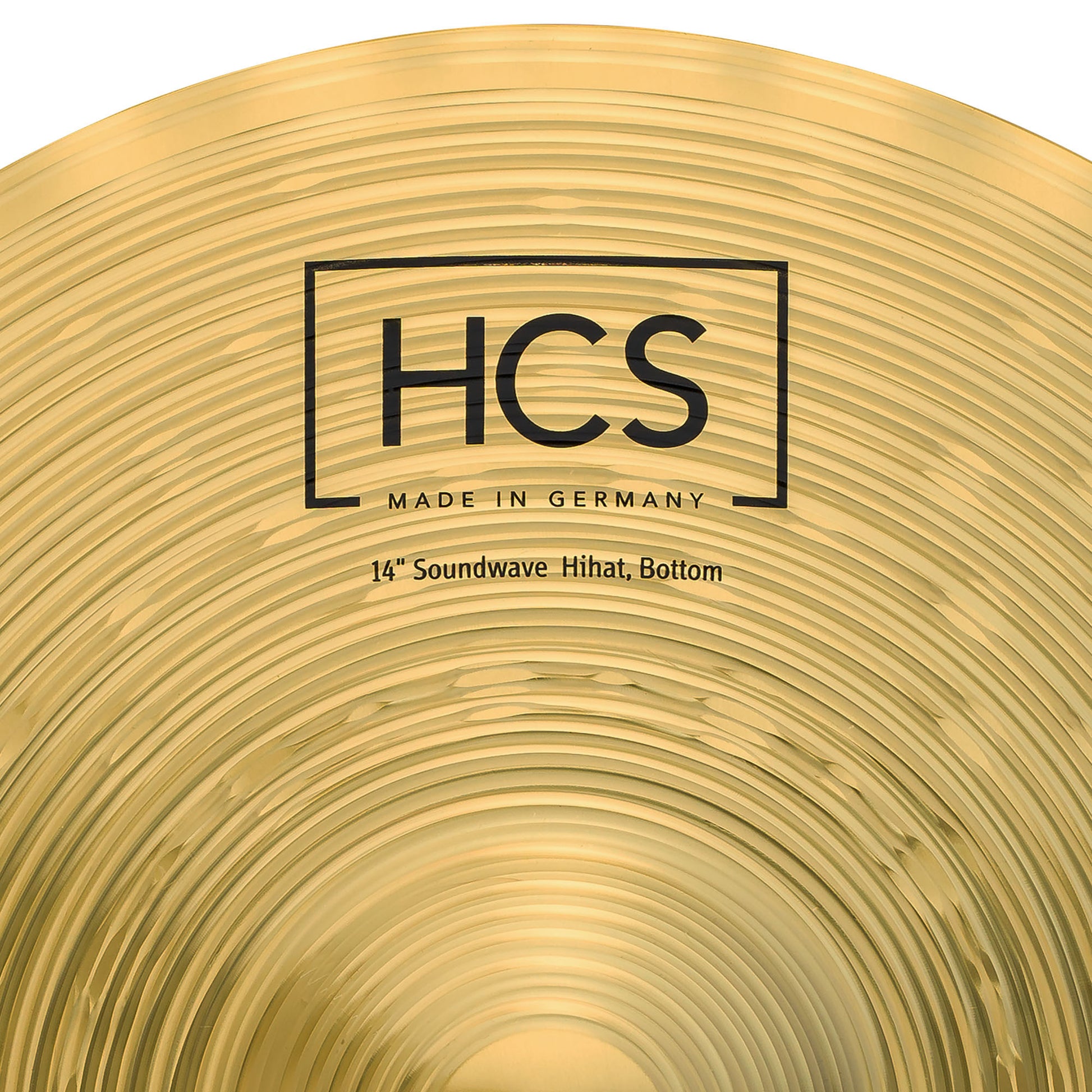 CHARLESTON MEINL HCS 14" SOUNDWAVE