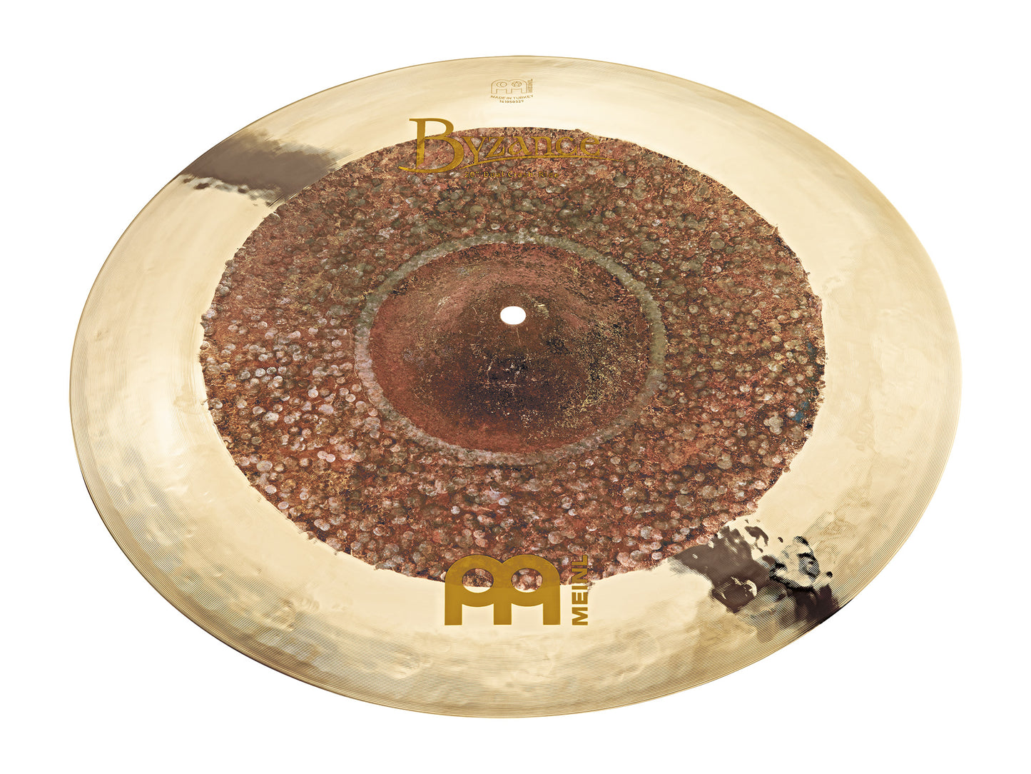 Crash Ride 22", Extra Dry Dual, finition brute/brillante