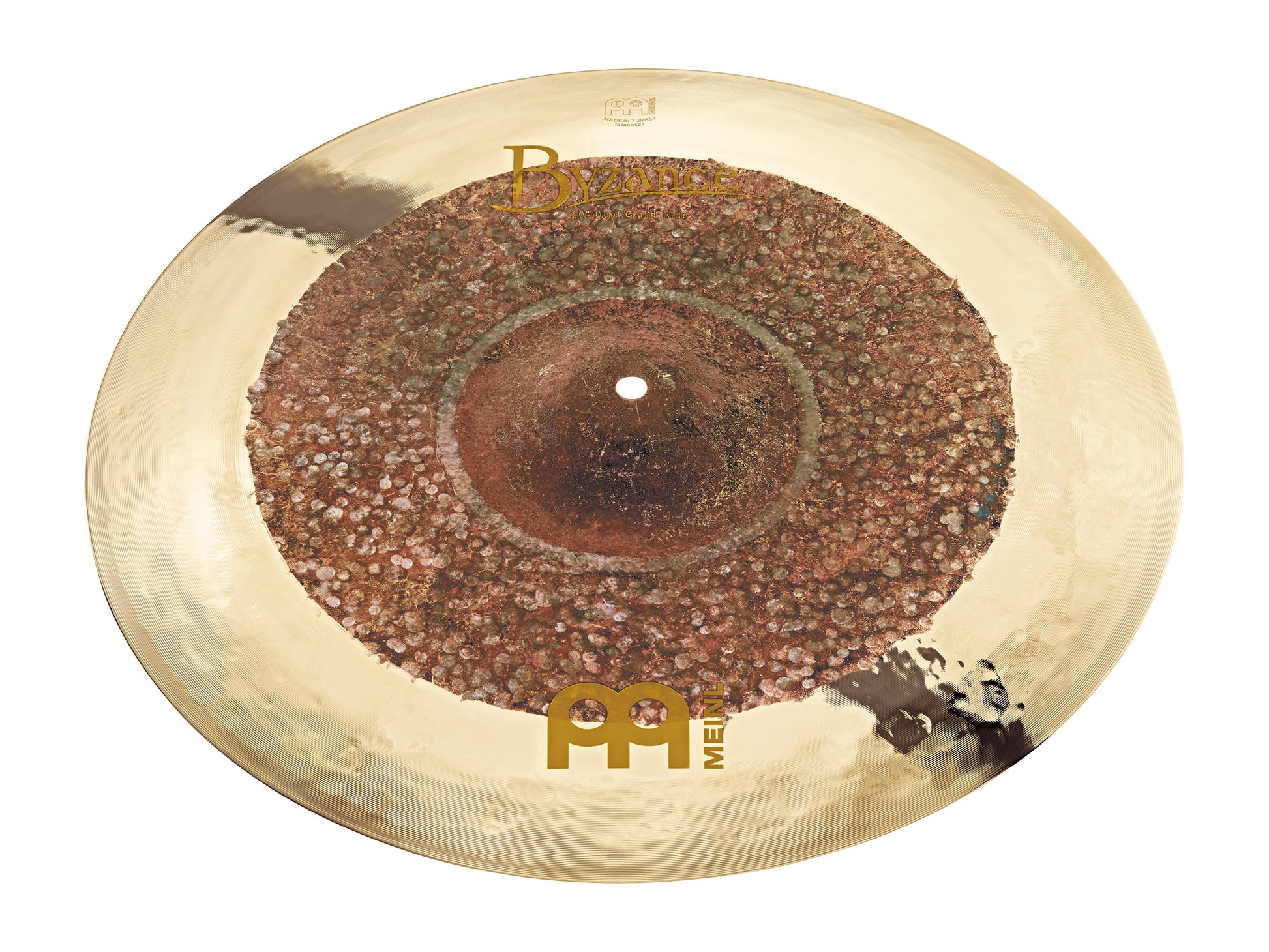 Crash Ride 22", Extra Dry Dual, finition brute/brillante