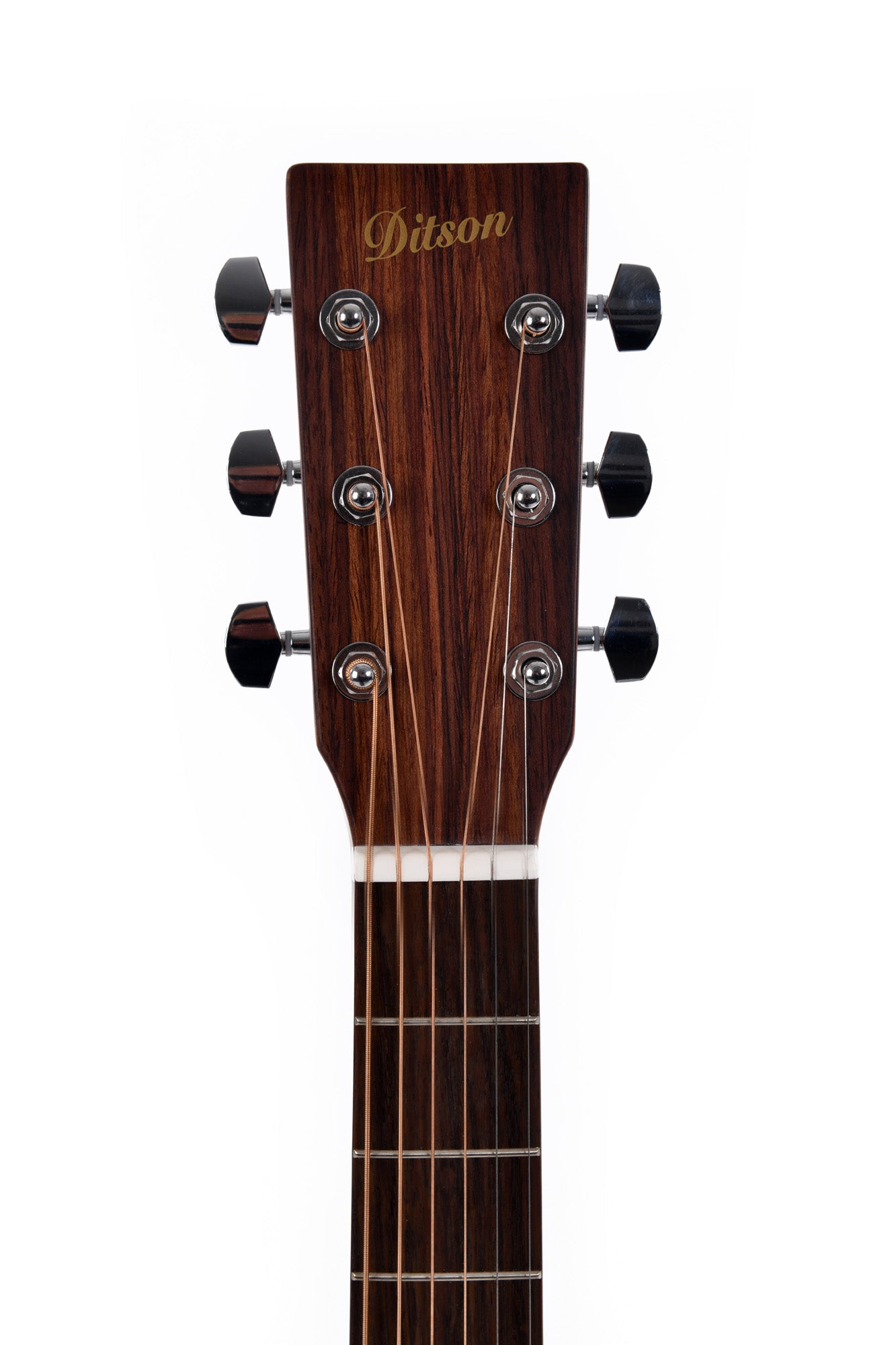 Modèle DC-10E, Dreadnought pan coupé, table épicéa Sitka, fond & éclisses acajou, EQ SIGMA, naturel satiné
