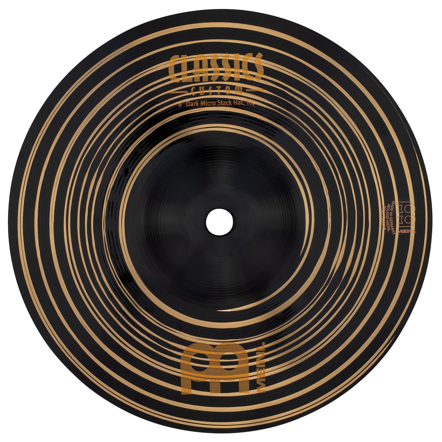 CHARLESTON MEINL C.CUSTOM 8" DARK