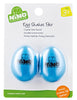 NINO NINO540SB2 PAIRE OEUF-SHAKER BLEU CIEL