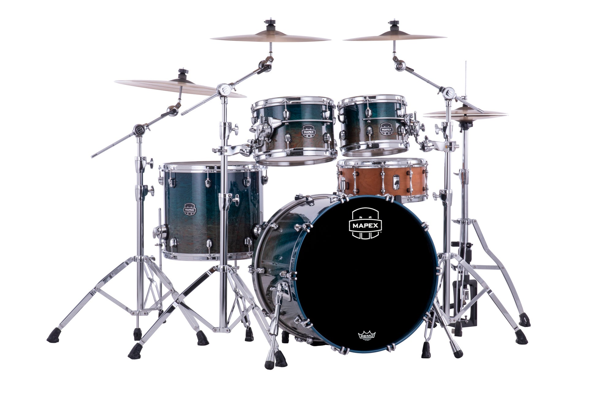 MAPEX SATURN EVO 4 FUTS EXOTIC AEGEAN FA
