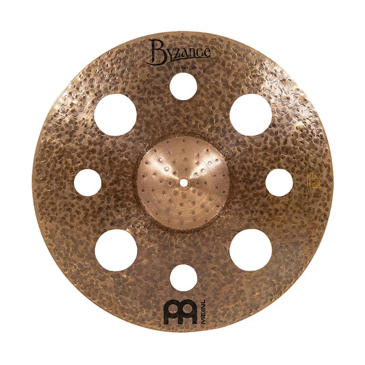CRASH MEINL BYZANCE 20" DARK TRASH, ALLIAGE BRONZE B20, MARTELÉE A LA MAIN, FINITION DARK