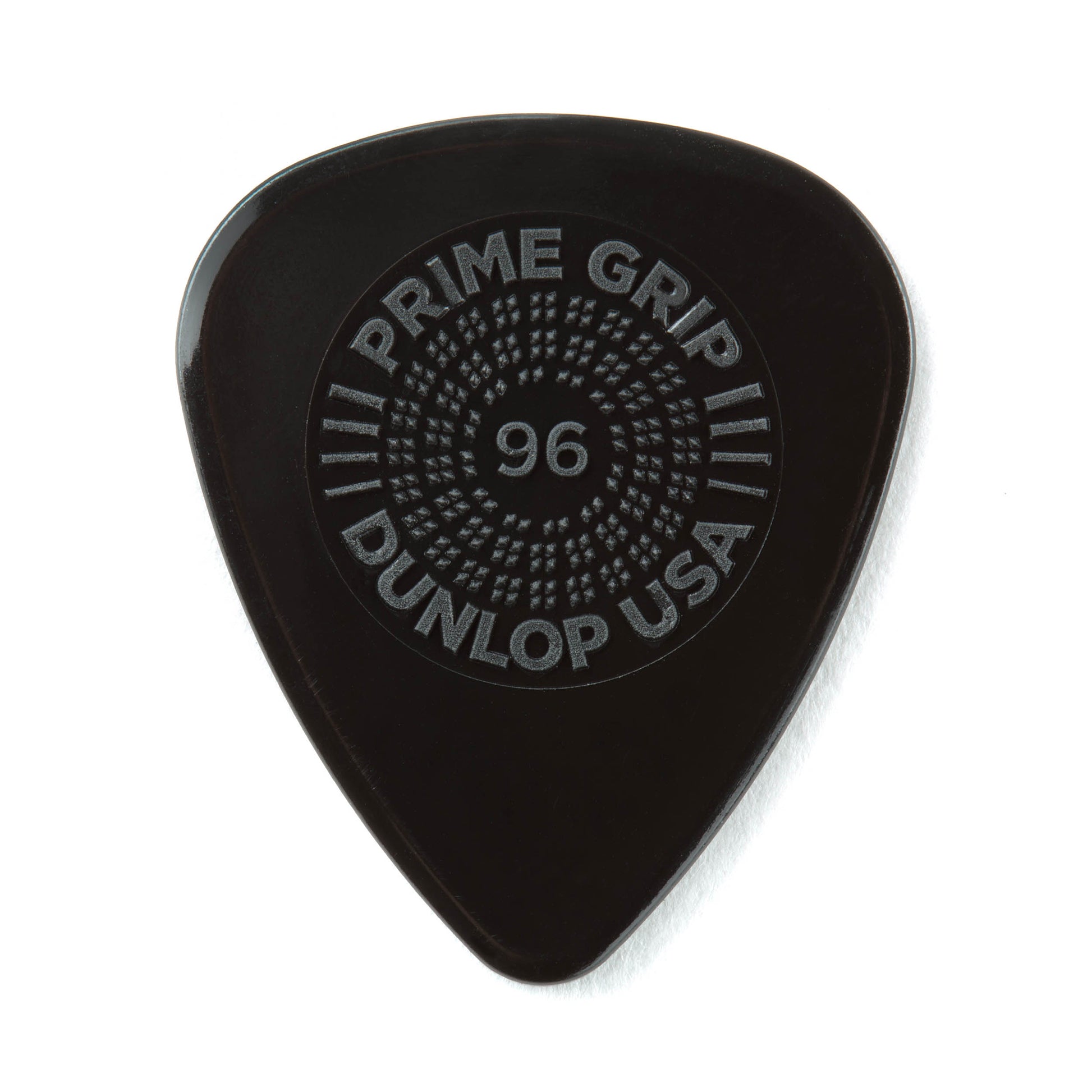 Sachet de 12 médiators Prime Grip DELRIN 500 0.96 mm (noir)