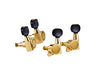 Set di Meccaniche Ukulele Dorate Ortega