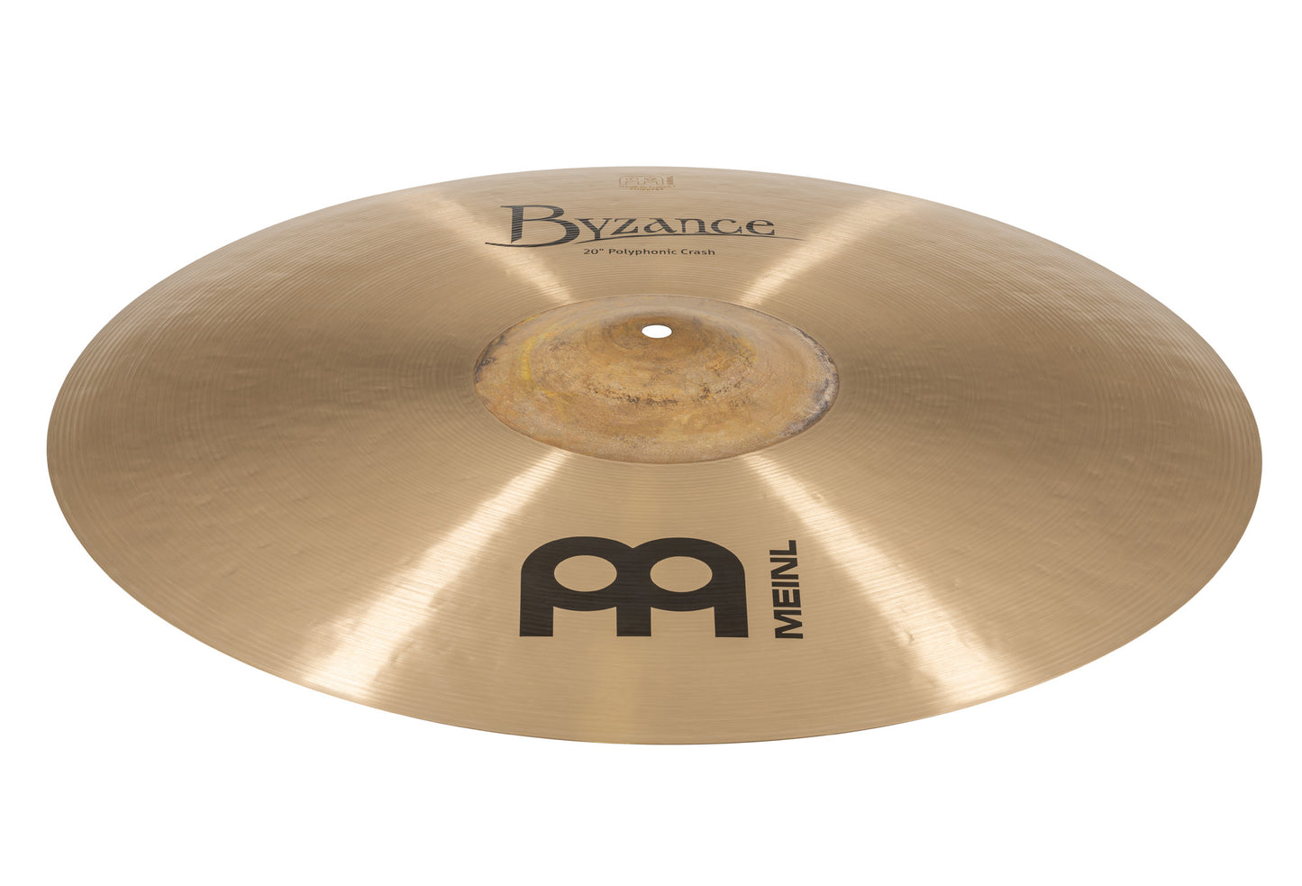 Crash Polyphonic 20", Alliage bronze B20, Martelée à la main, Finition traditionnelle