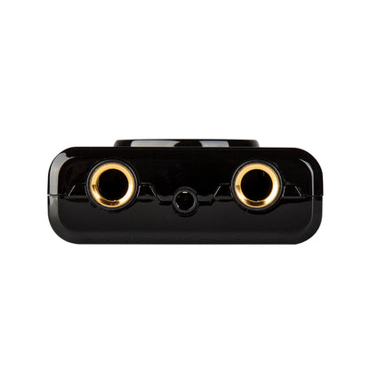 Interface PRIME P1, pour guitare et basse, technologie MNRS de modélisation d'amplis et d'effets, noir
