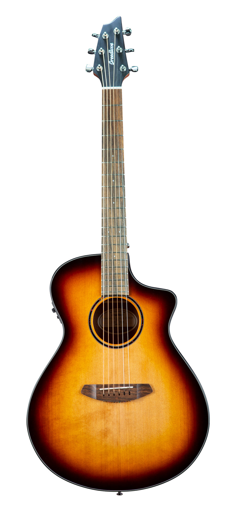 DISCOVERY S CONCERT EDGEBURST CE EPICEA, table épicéa sitka massif, f/e acajou, EQ Fishman Presys I, edgeburst