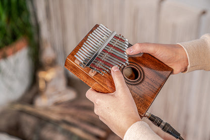 KALIMBA ELECTRO SONIC ENERGY 17 NOTES, DO MAJEUR