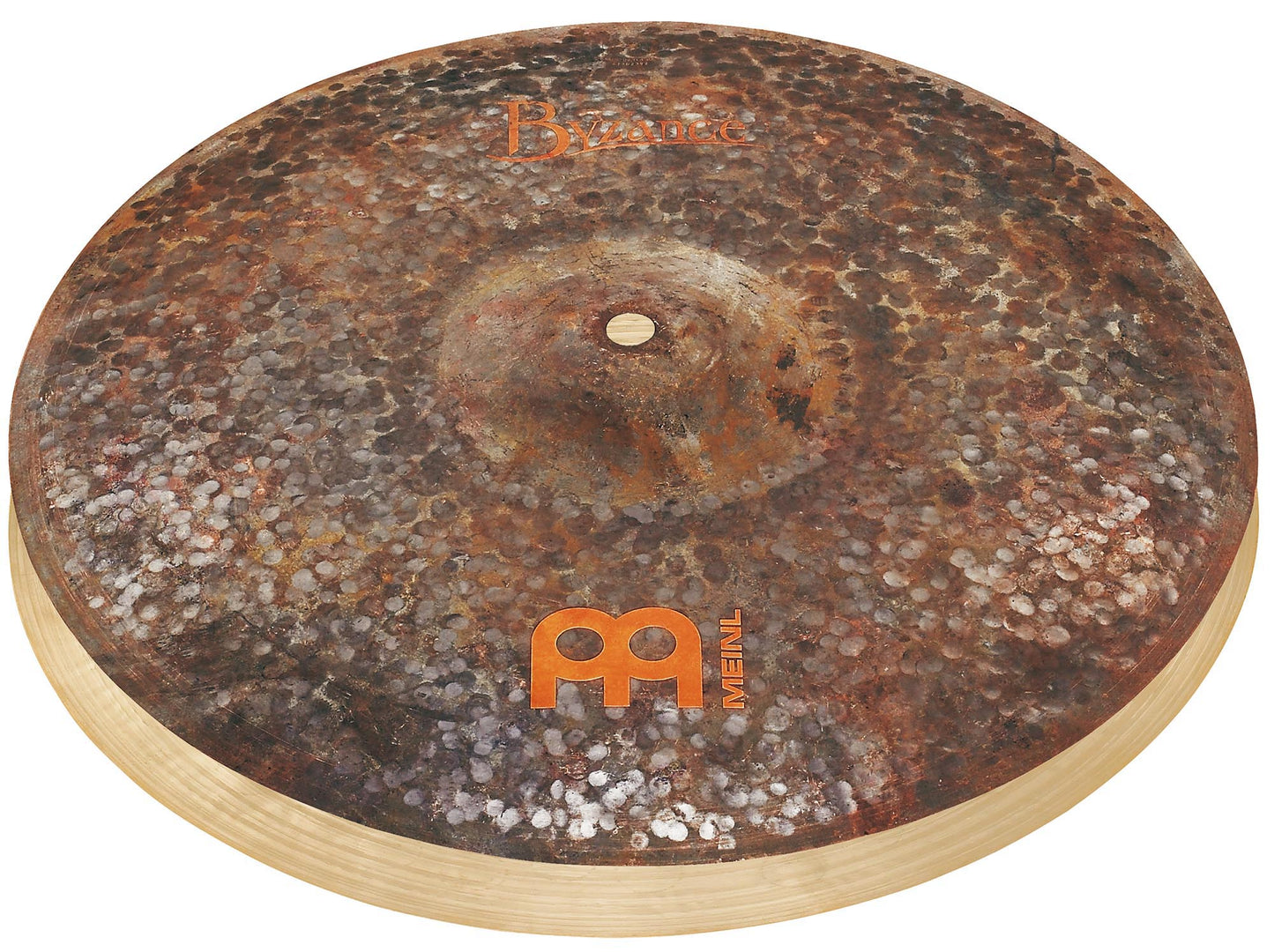 Charleston Extra Dry 16", Medium Thin, Alliage bronze B20, Martelée à la main, Finition brute