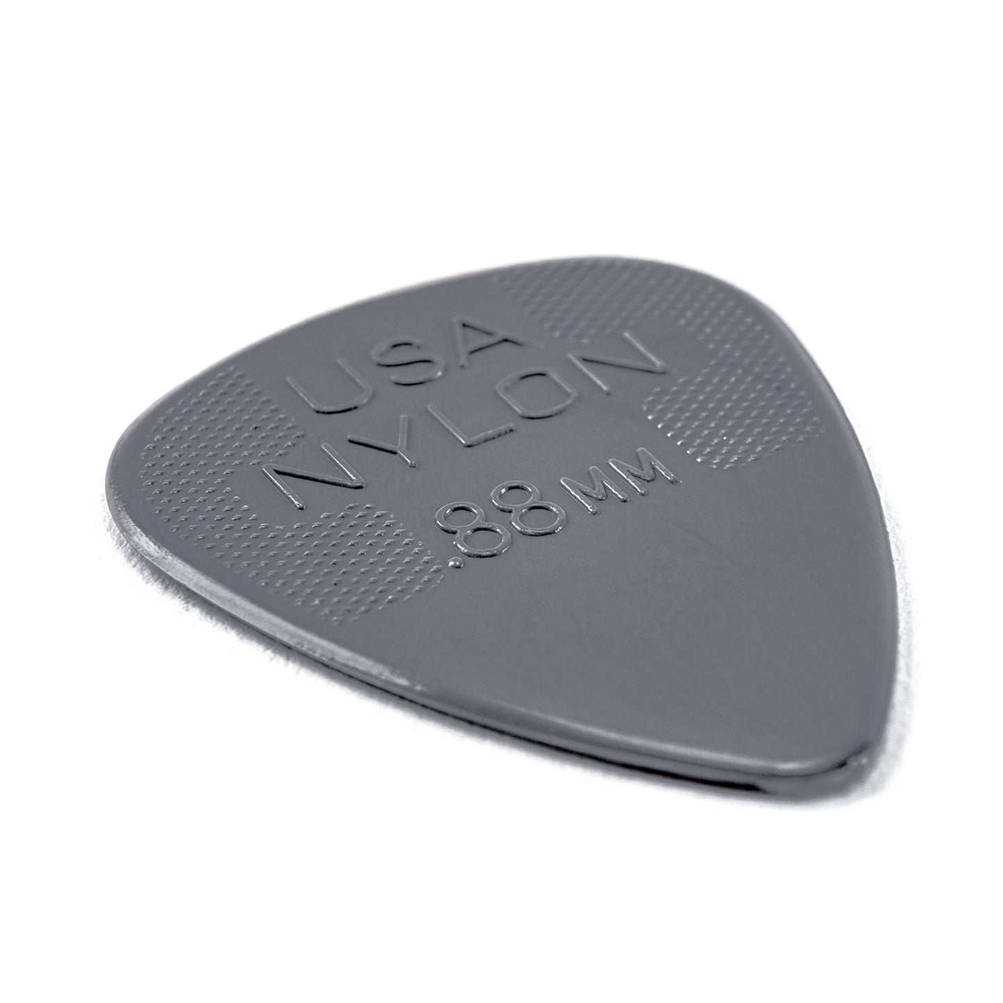 Sachet de 12 médiators Nylon Standard 088 (gris)