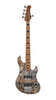 Cort Basso GB-Modern 5 Corde Grigio Carbone