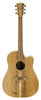 Cole Clark Fat Lady 2 Pan coupé Blackwood con custodia
