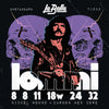 La Bella Set di Corde Elettriche Tony Iommi 8/32