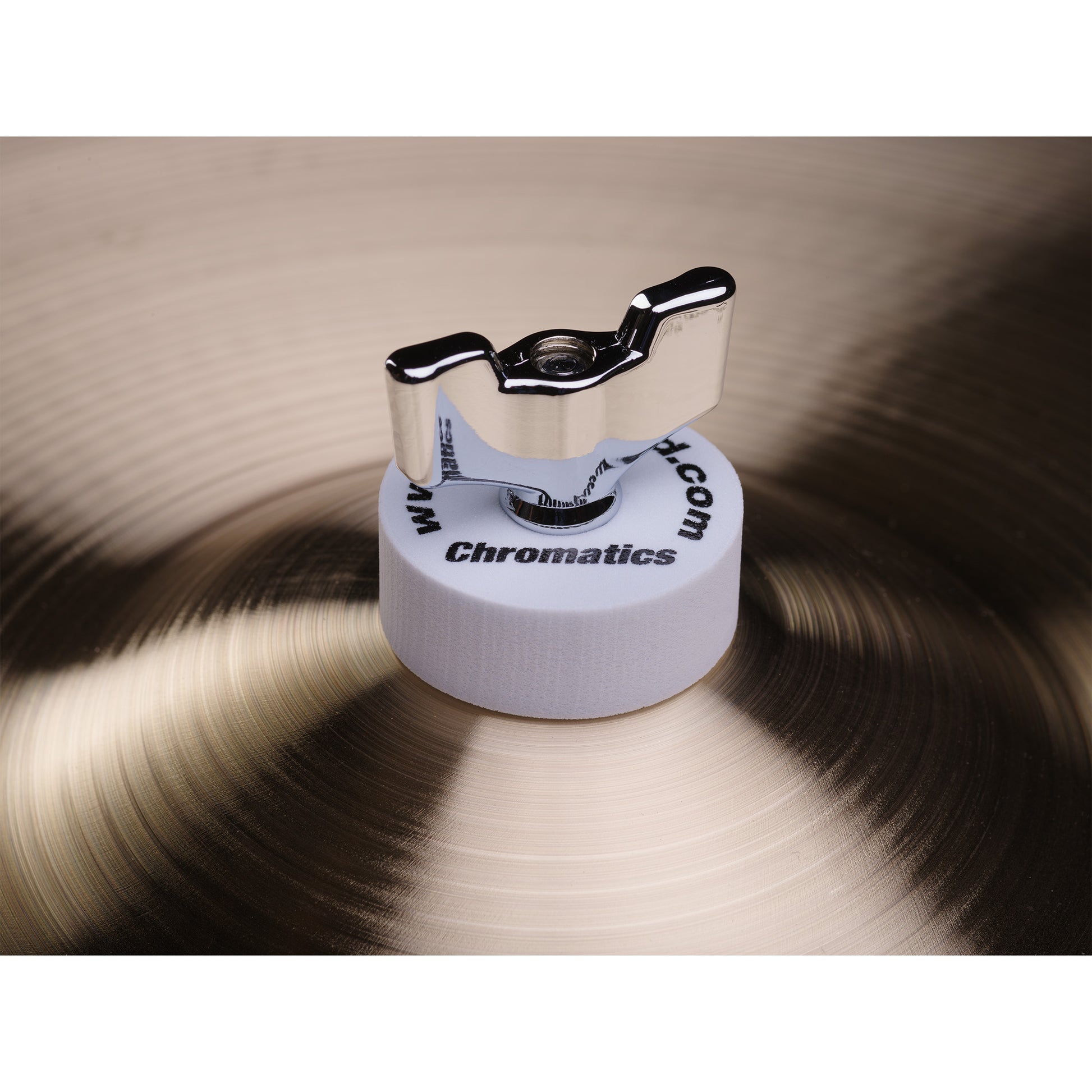 SET 5 PADS CYMPAD CHROMATICS BLANC