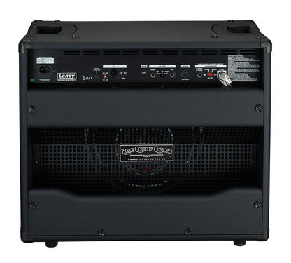 Ampli à lampes 30W (2 x 6L6), fabriqué en Angleterre, 1 x 12" HH Custom, préampli à lampes (4 x ECC83), 3 canaux