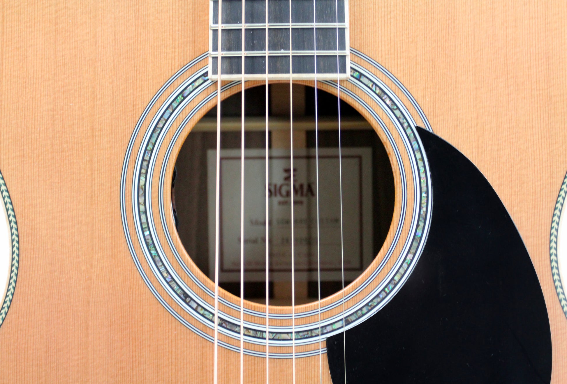 SIGMA SERIE ALL SOLID SGMW-68E CUSTOM
