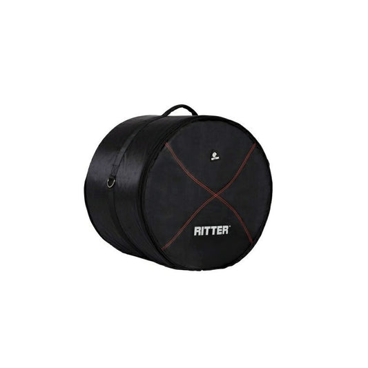 HOUSSE RITTER GR.C 20X18" NOIR/ROUGE
