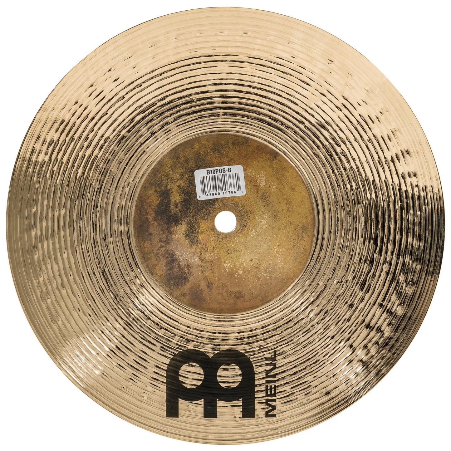 MEINL B10POS-B SPLASH BYZANCE 10" POLY ED LIMITEE