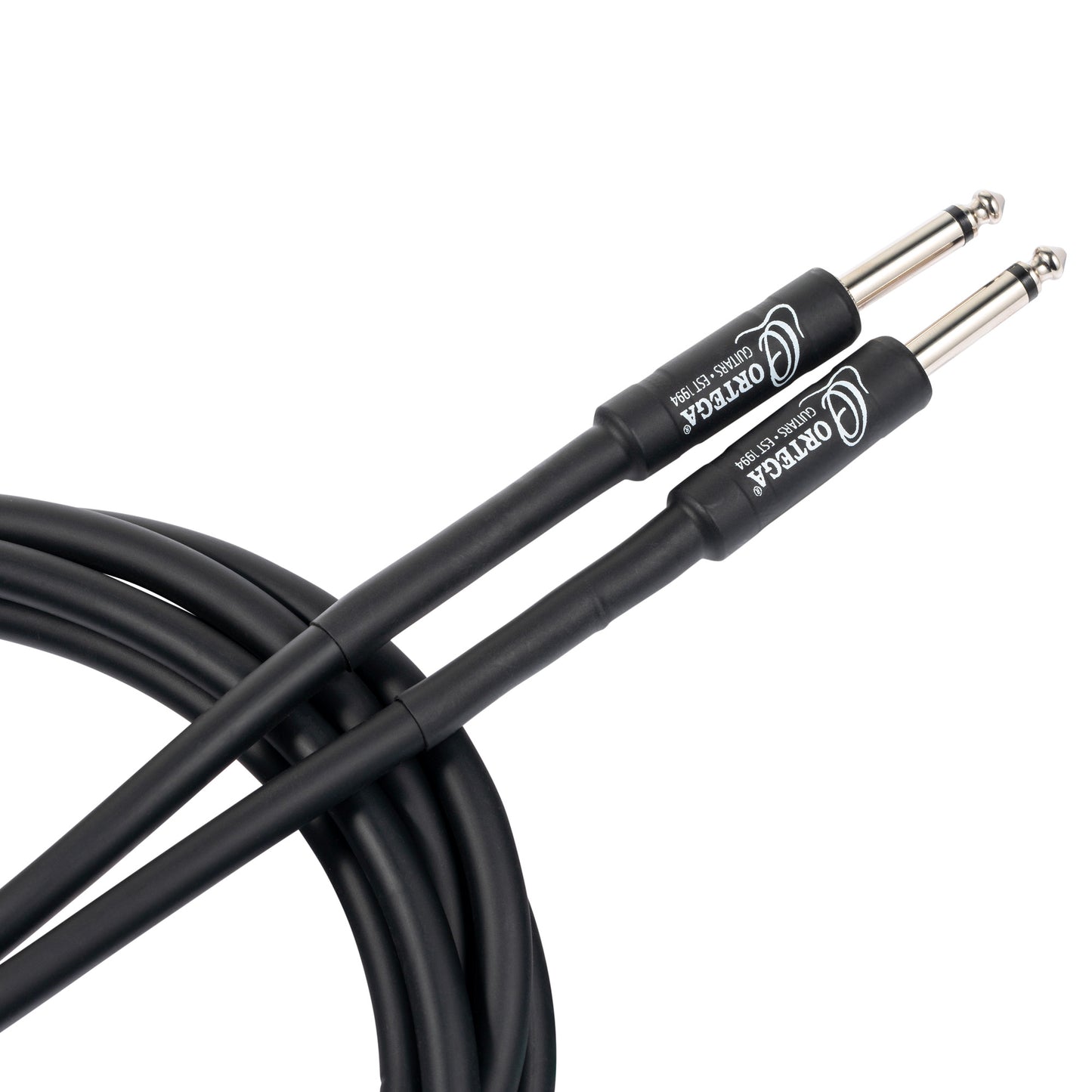 Câble instrument ORTEGA Jack/Jack, 6 mètres, noir