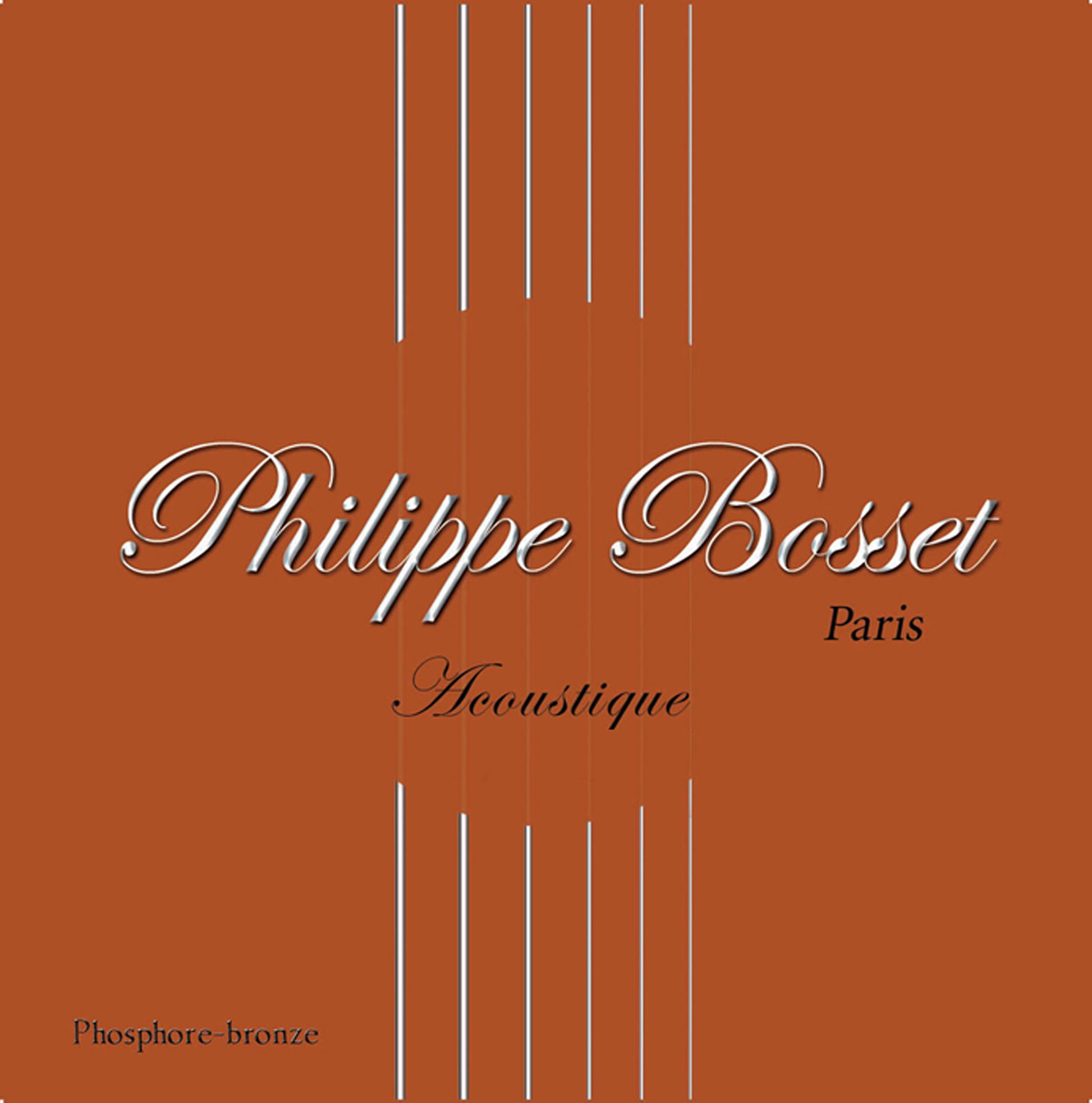 Corde pour acoustique 015, phosphore bronze