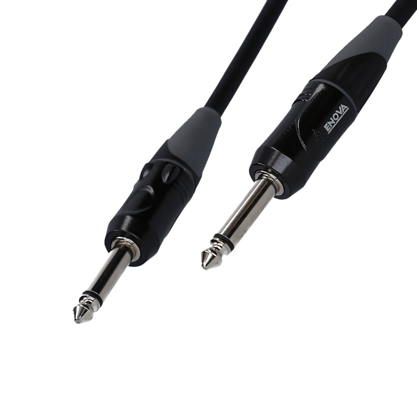 Câble instrument Jack/Jack, 6 mètres, noir